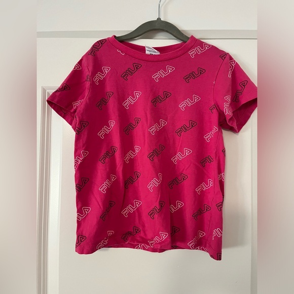 FILA girl t shirt - Picture 1 of 2